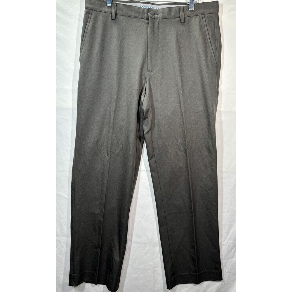 Footjoy Pants Mens Gray Athletic‎ Fit Chino Golf Performance Stretch FJ Sz 36x30